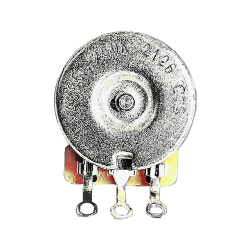 Allparts EP-4395 CTS 250K Vintage-style Solid Audio Pot