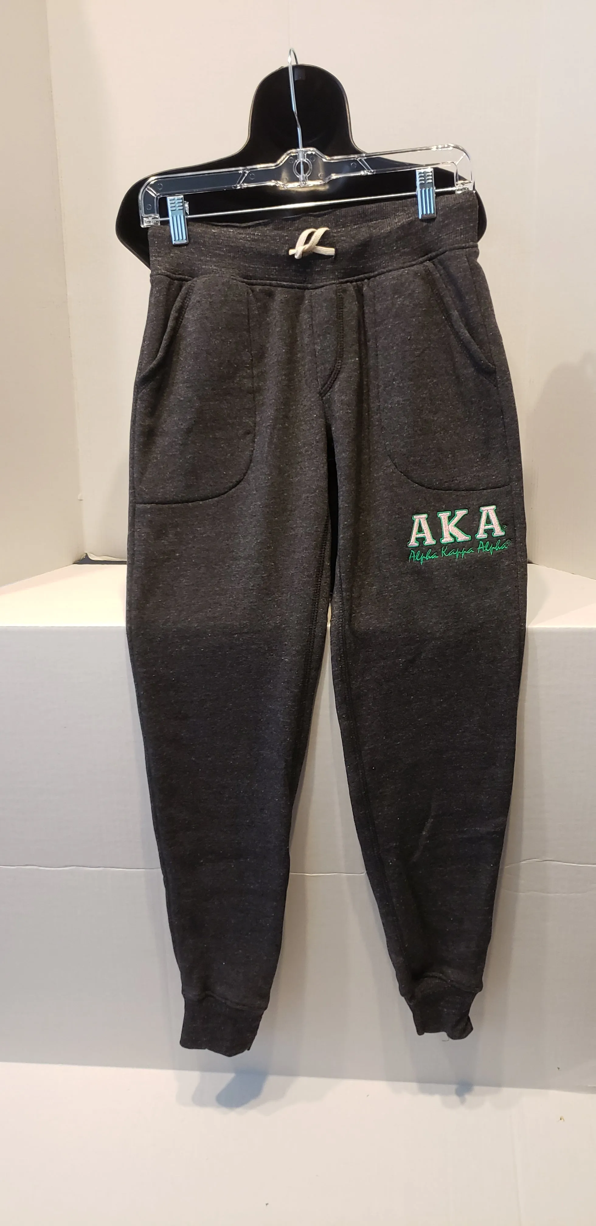 Alpha Kappa Alpha  Blk JOGGERS(AKA)