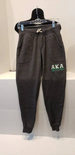 Alpha Kappa Alpha  Blk JOGGERS(AKA)