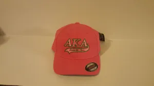 ALPHA KAPPA ALPHA(Tail Design Pink  Baaeball Cap