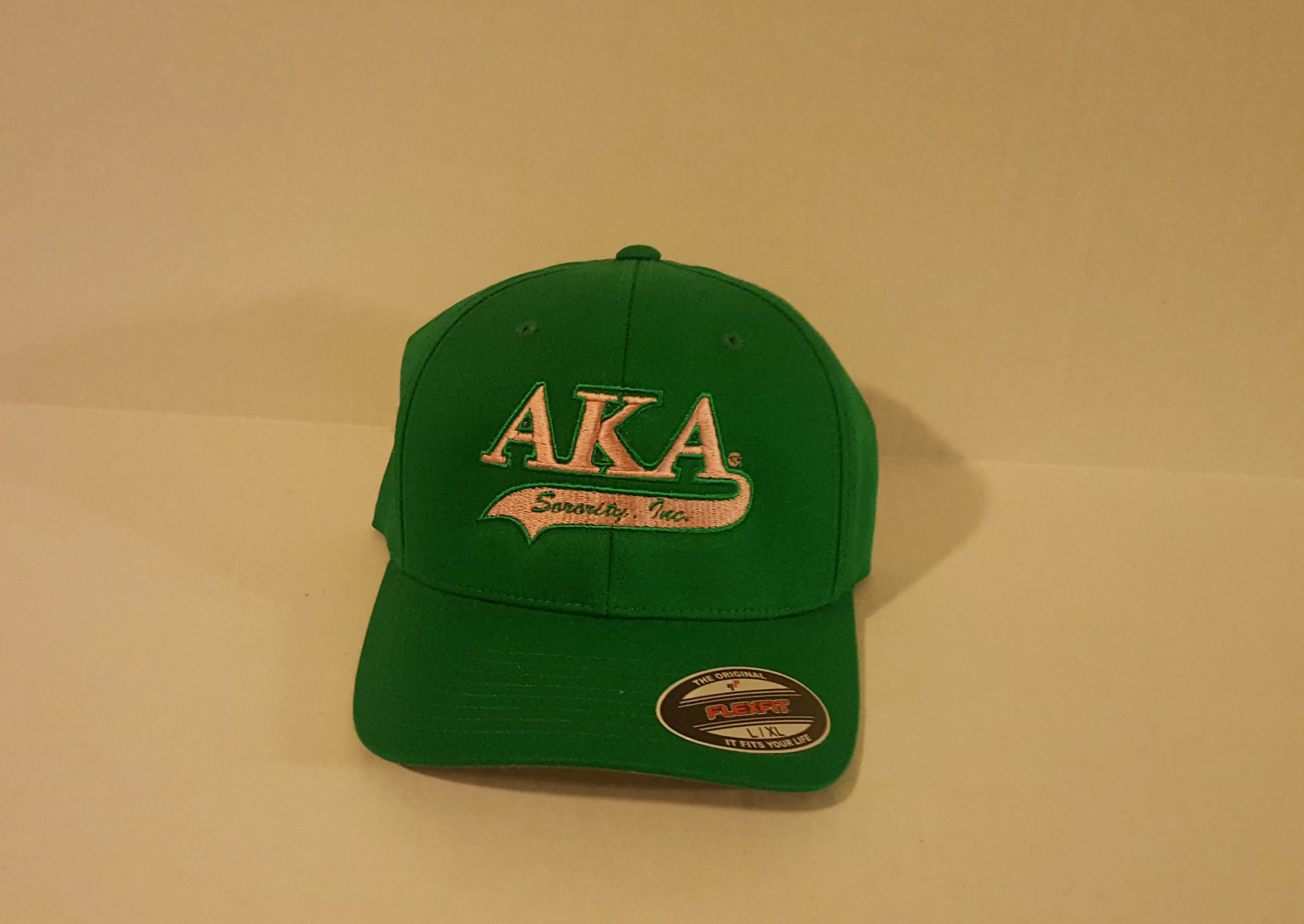 ALPHA KAPPA ALPHA(Tail Design Pink  Baaeball Cap
