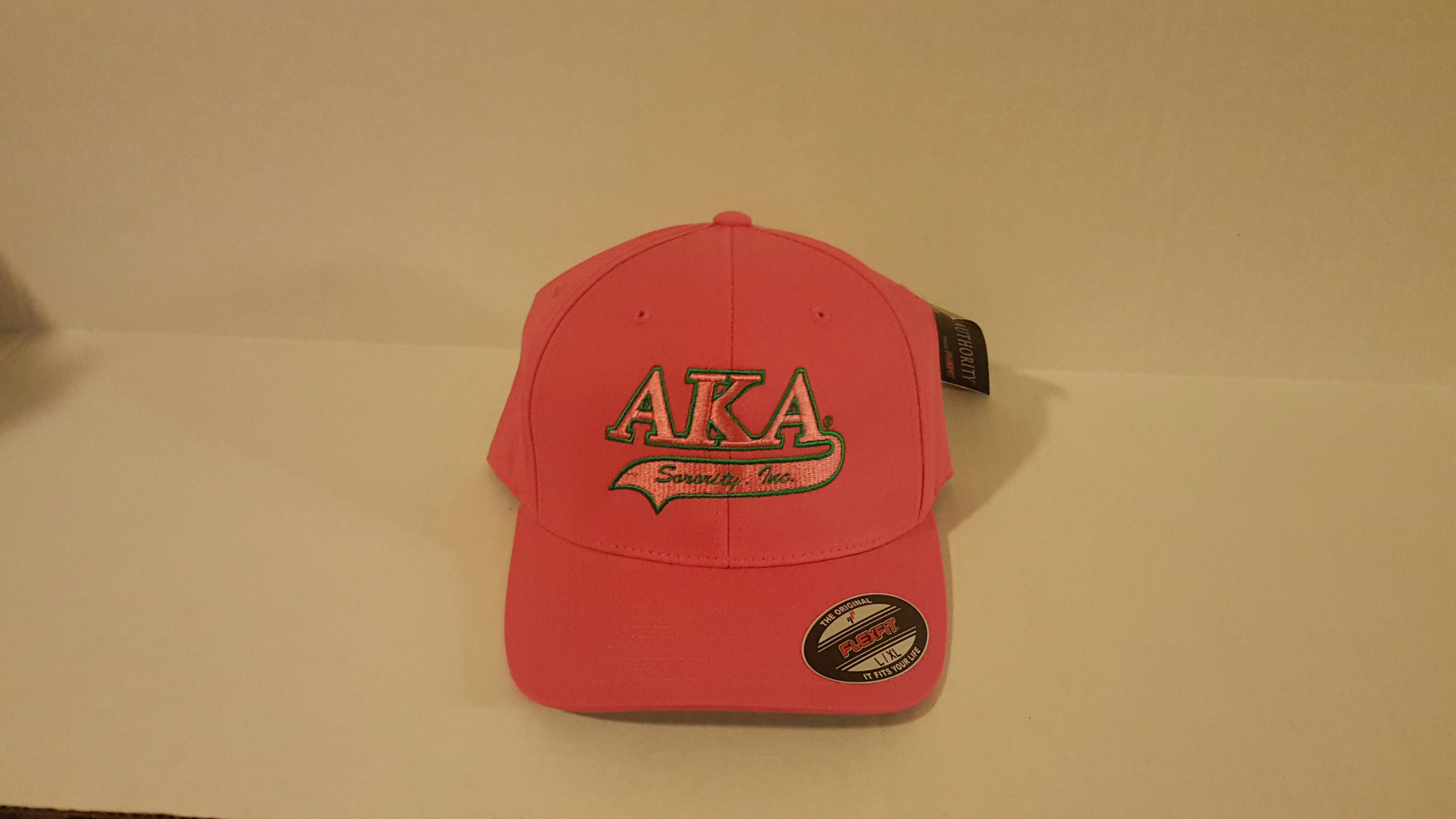 ALPHA KAPPA ALPHA(Tail Design Pink  Baaeball Cap