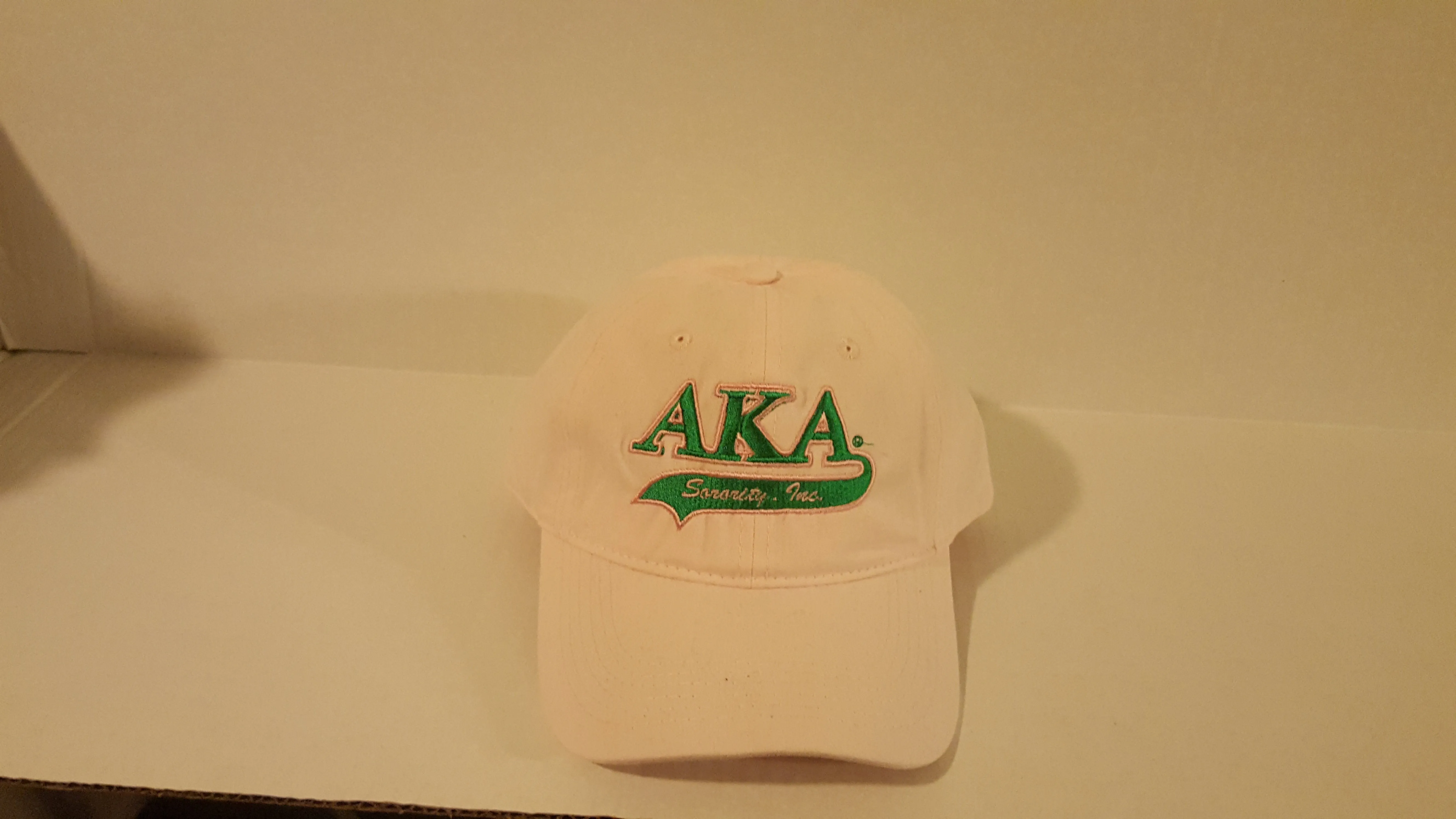 ALPHA KAPPA ALPHA(Tail Design Pink  Baaeball Cap