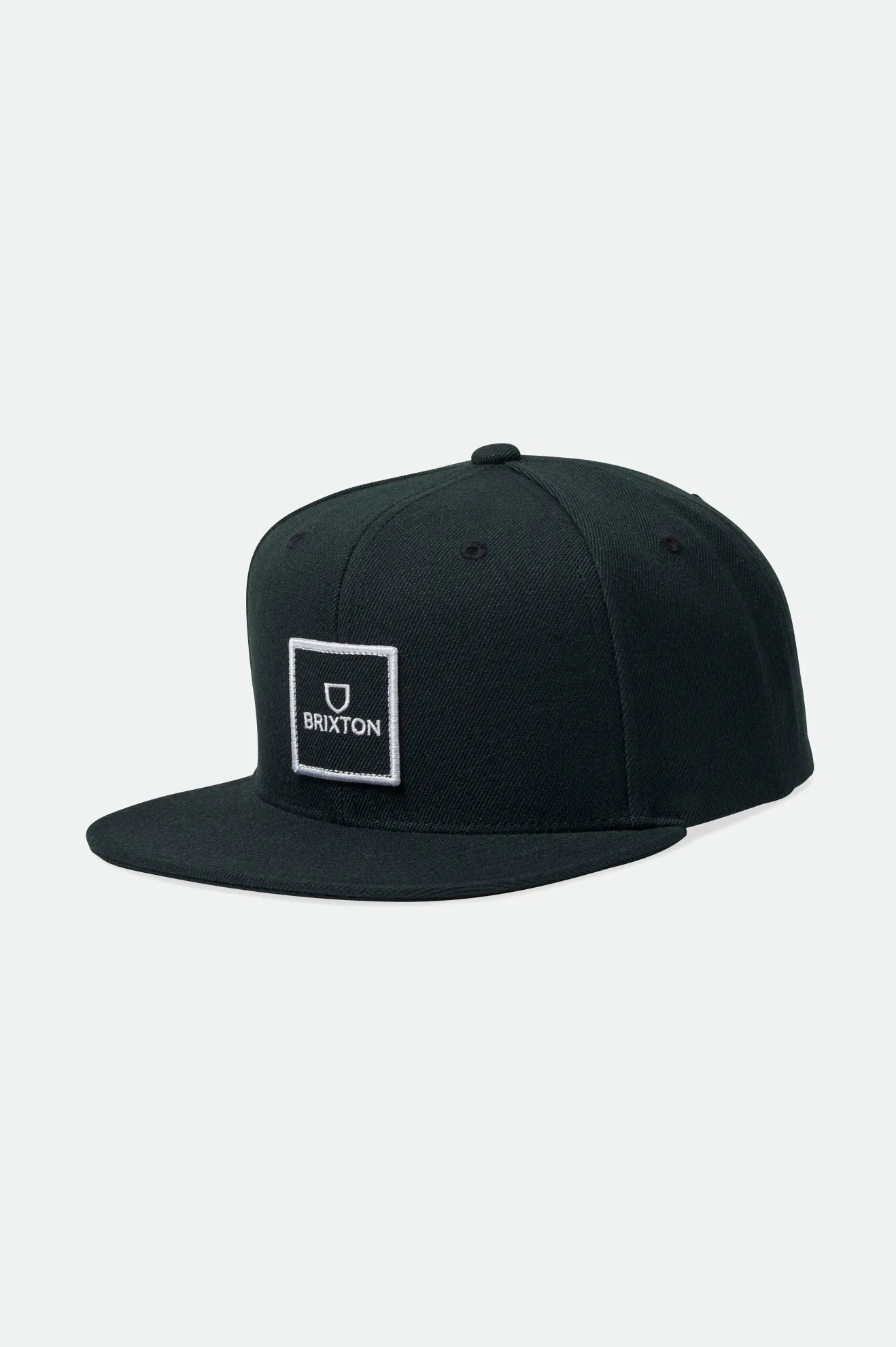 Alpha Square MP Snapback - Black/Black