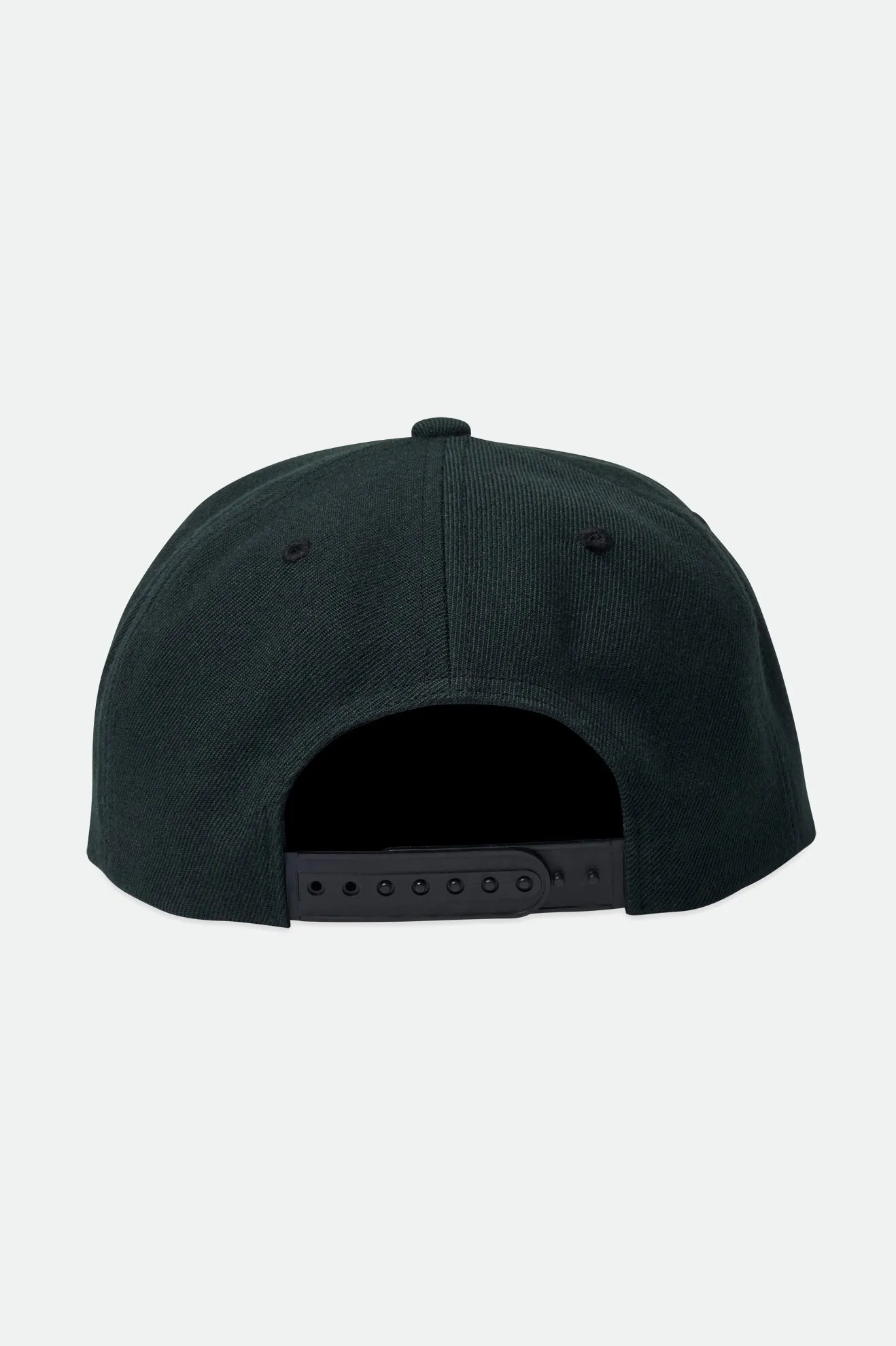 Alpha Square MP Snapback - Black/Black