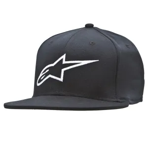 Alpinestars Ageless Flat Hat Black / White