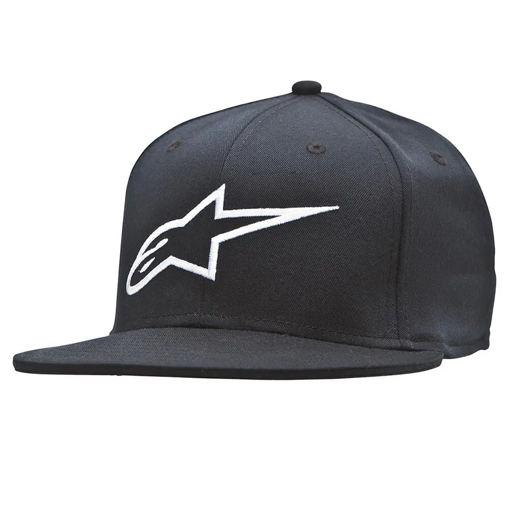 Alpinestars Ageless Flat Hat Black / White