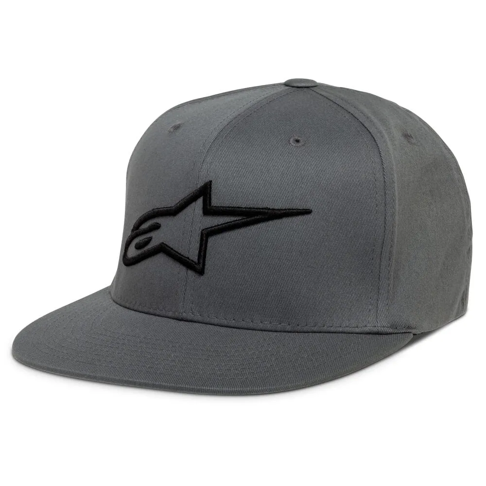 Alpinestars Ageless Flat Hat Charcoal / Black