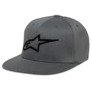 Alpinestars Ageless Flat Hat Charcoal / Black