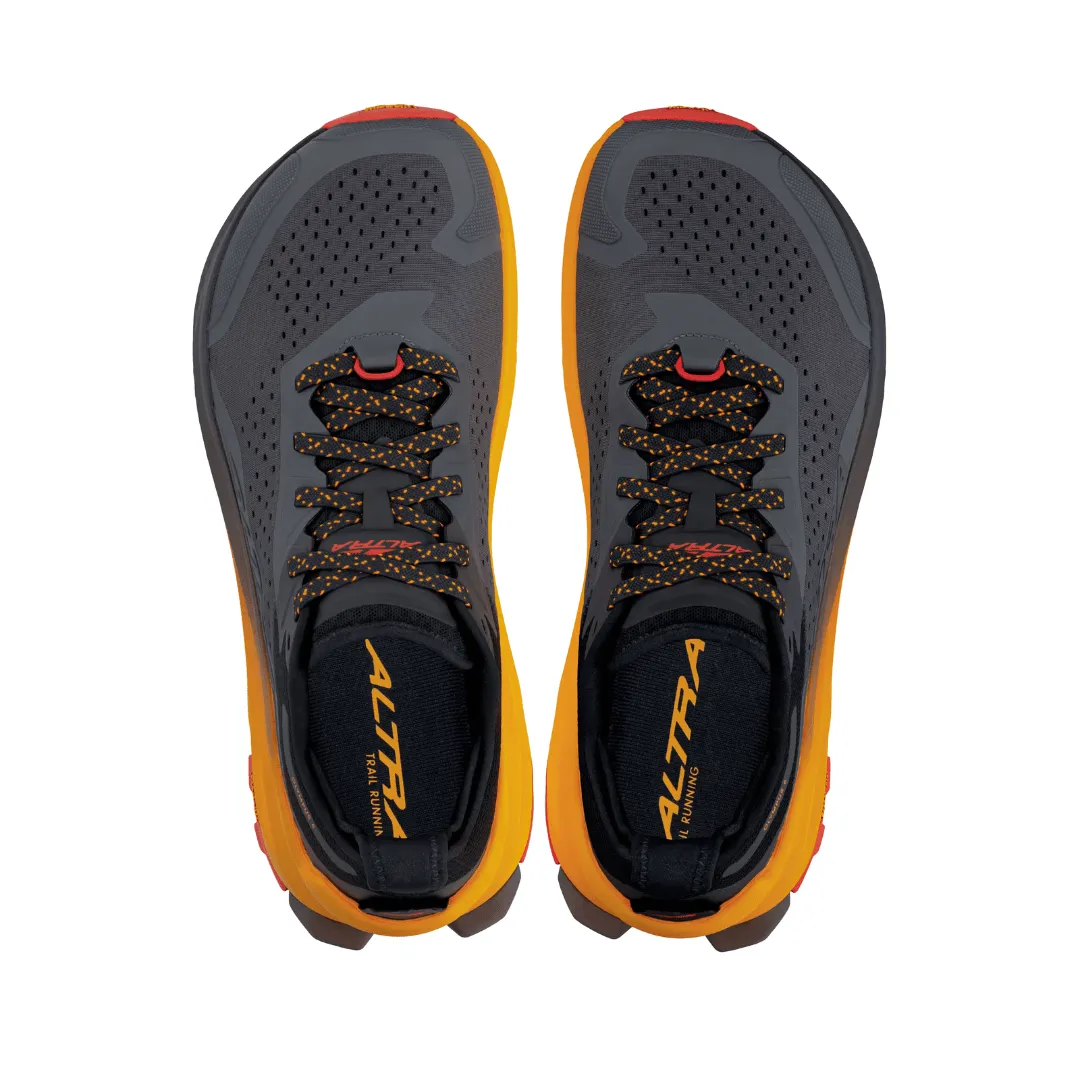 Altra Olympus 6 - Men's - Black/Orange