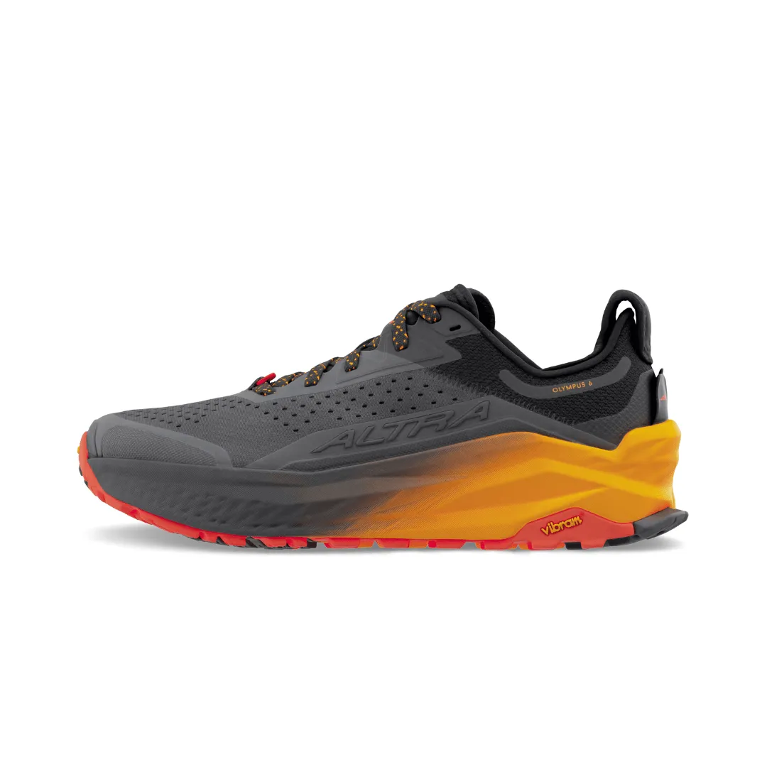 Altra Olympus 6 - Men's - Black/Orange