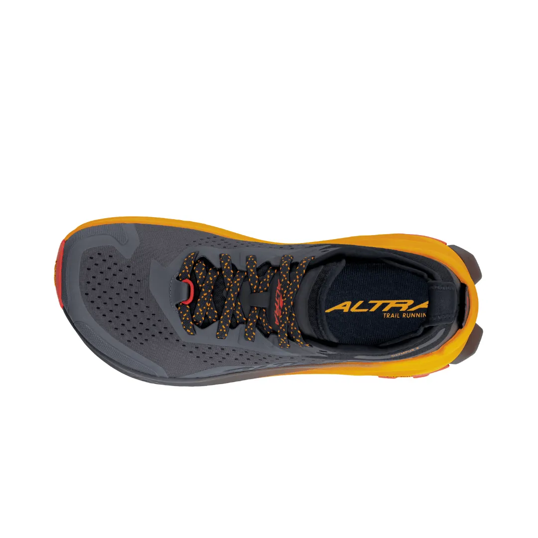 Altra Olympus 6 - Men's - Black/Orange