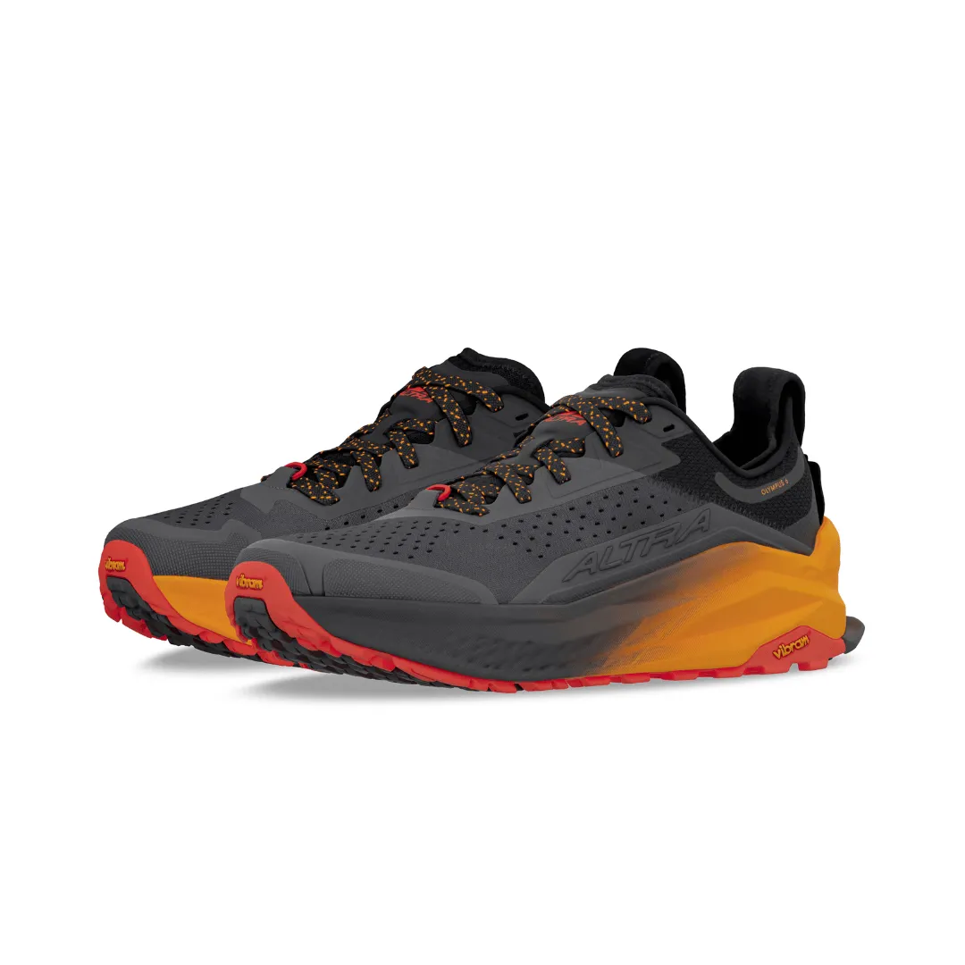 Altra Olympus 6 - Men's - Black/Orange