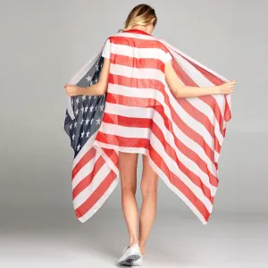 American Flag Vest