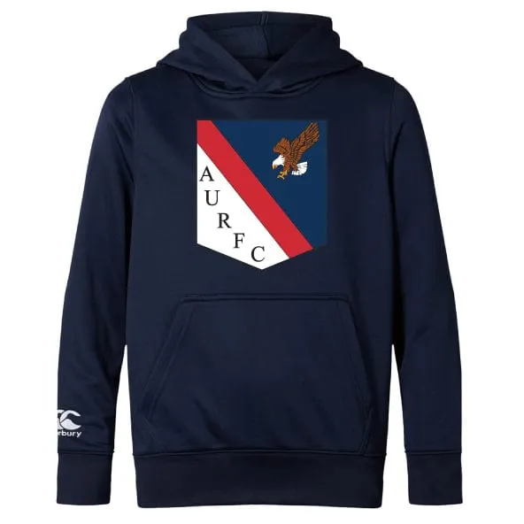 American University Club Lightweight Hoodie by Canterbury
