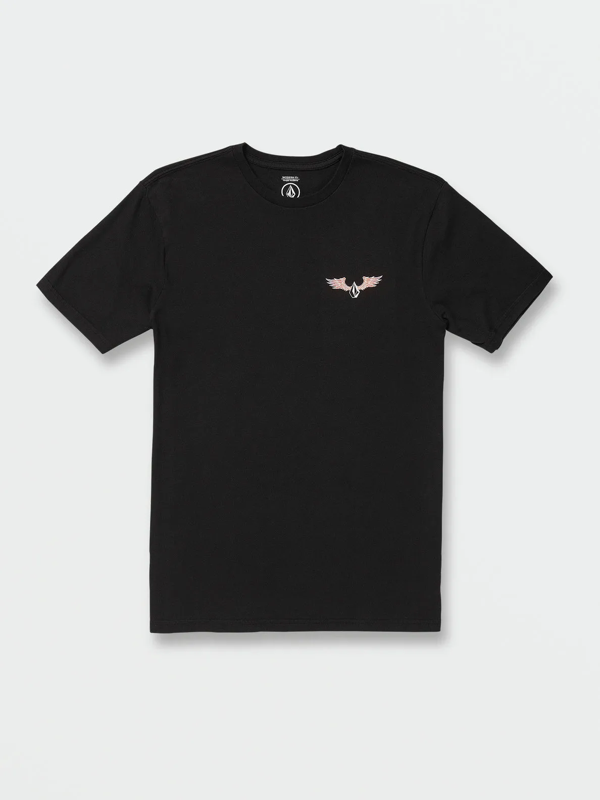 Archer Short Sleeve Tee - Black