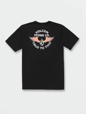 Archer Short Sleeve Tee - Black