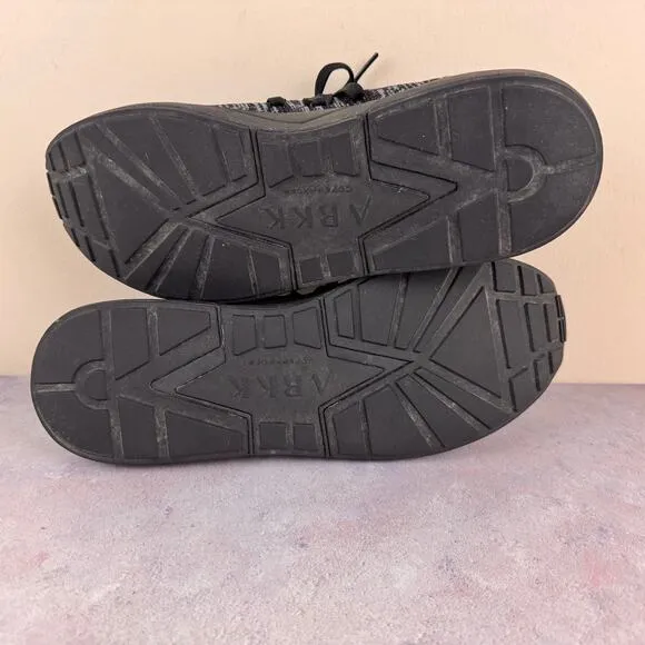 Arkk Copenhagen Raven FG 2.0 Mesh Sneaker Ortholite Orvis Insoles Men's 10 READ