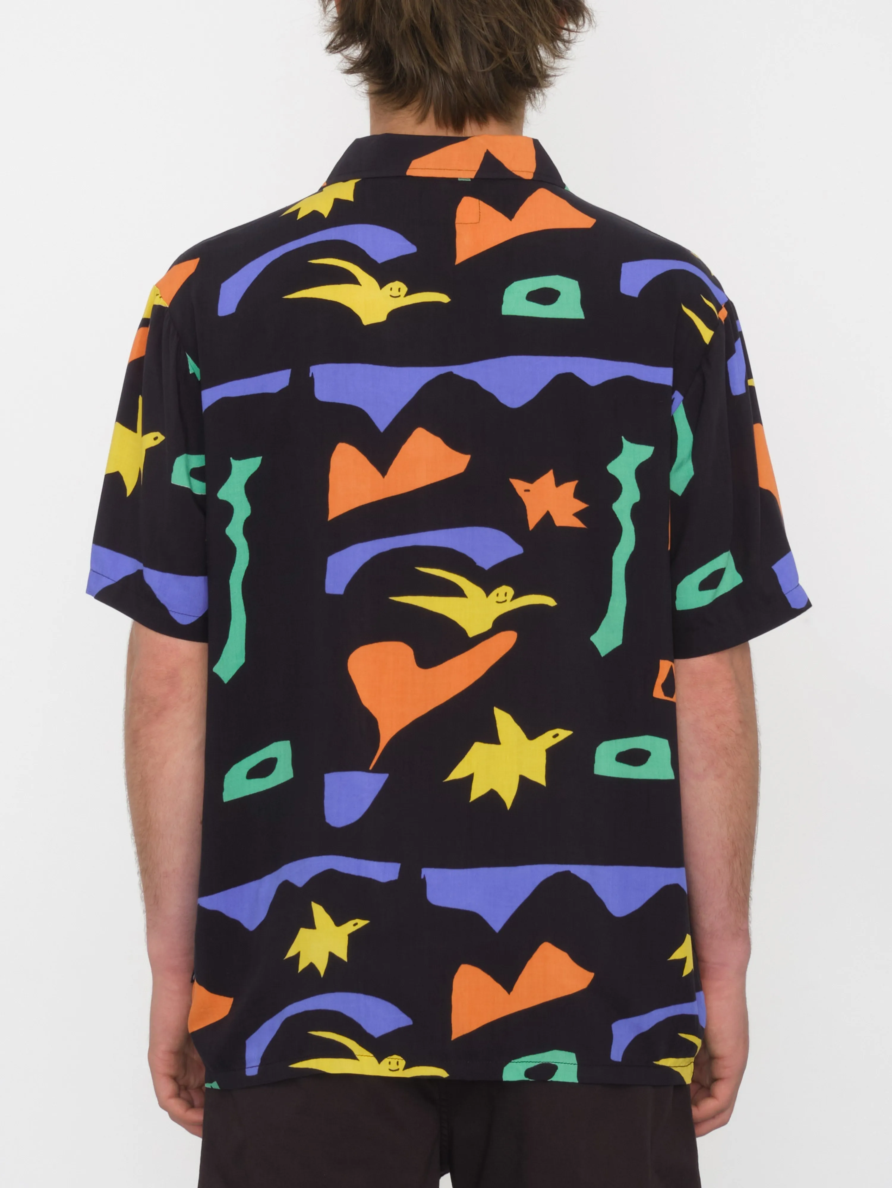 Arthur Longo Shirt - BLACK