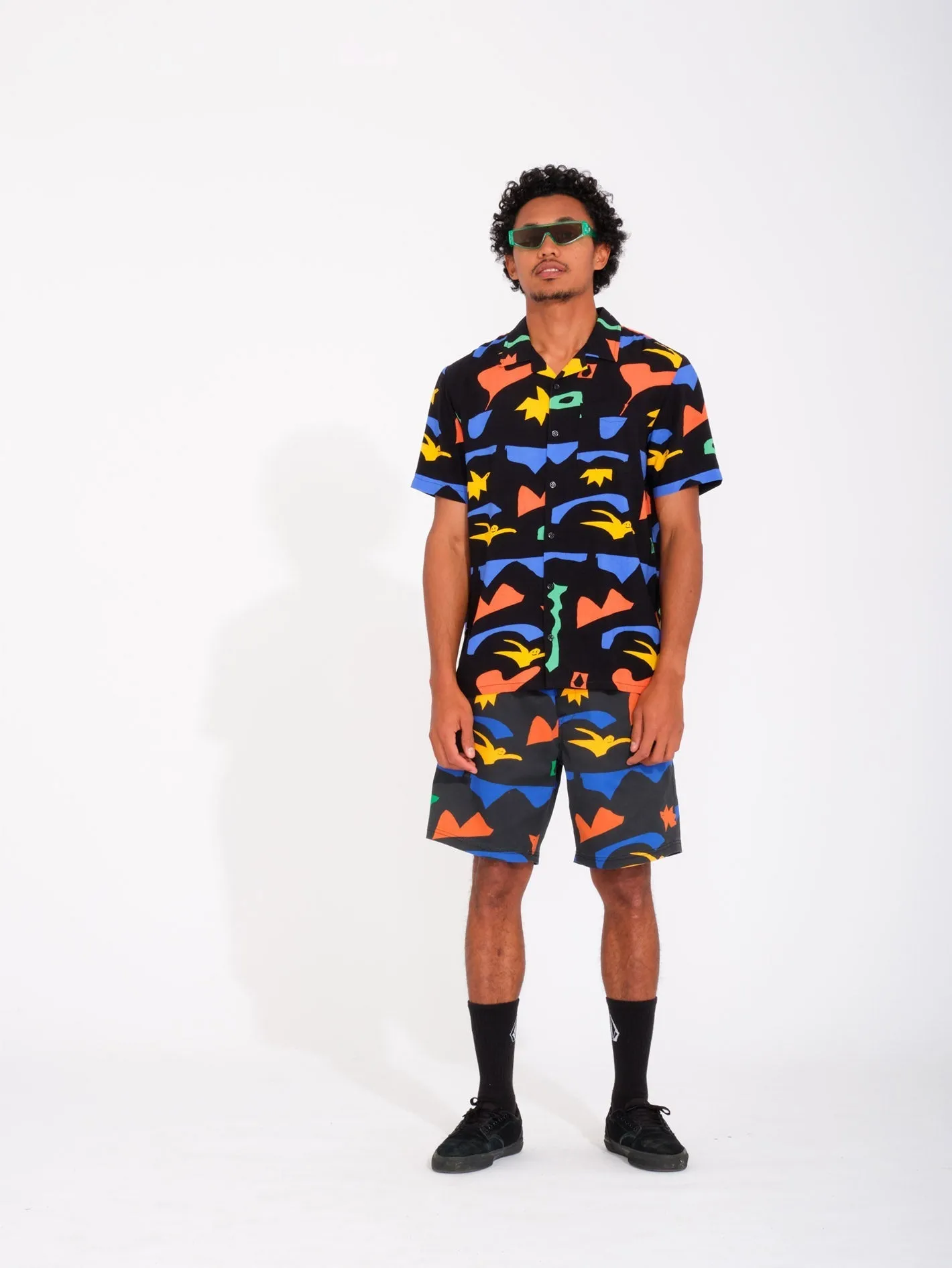 Arthur Longo Shirt - BLACK