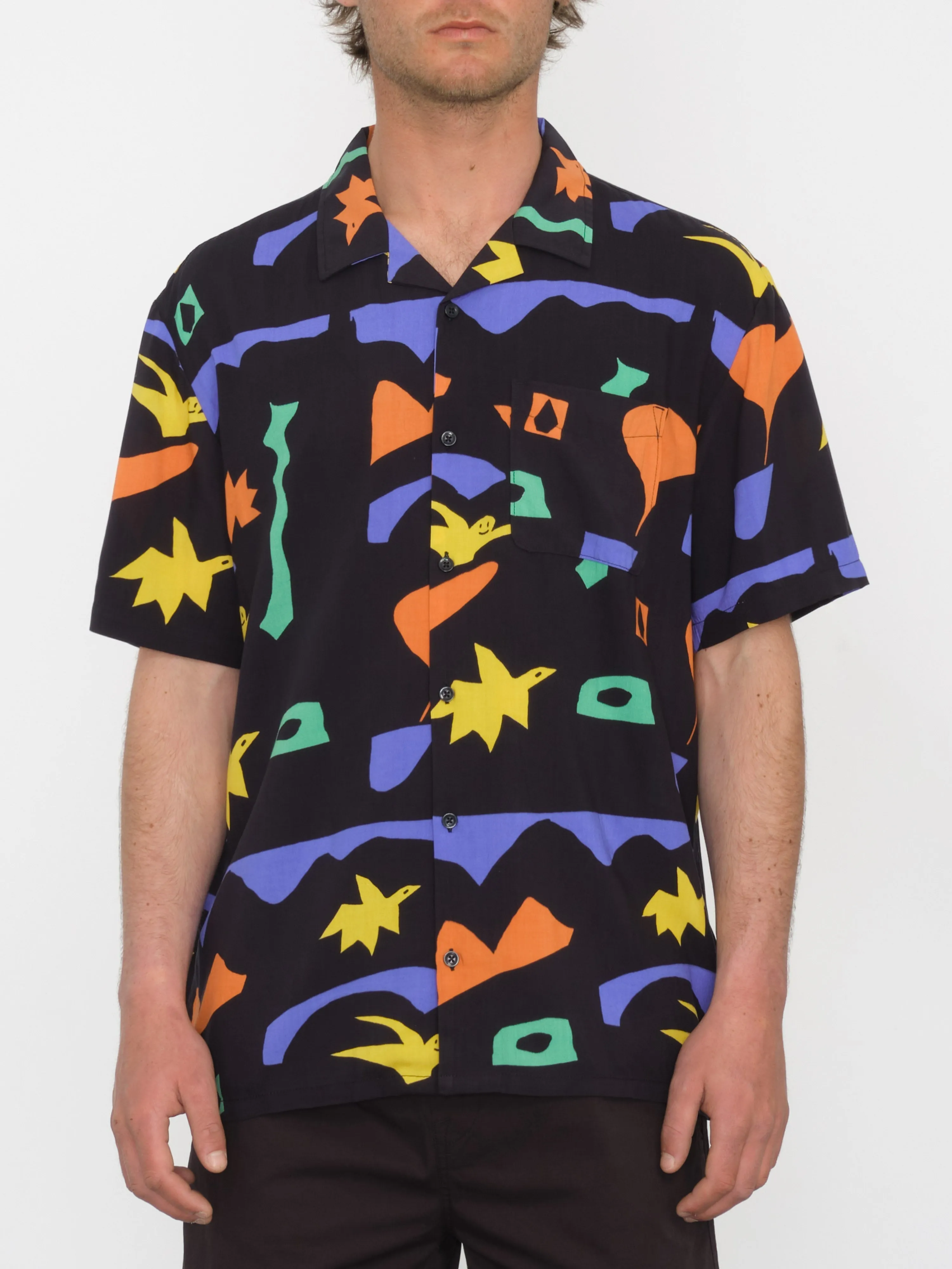 Arthur Longo Shirt - BLACK