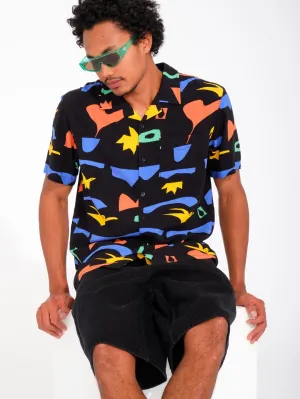Arthur Longo Shirt - BLACK