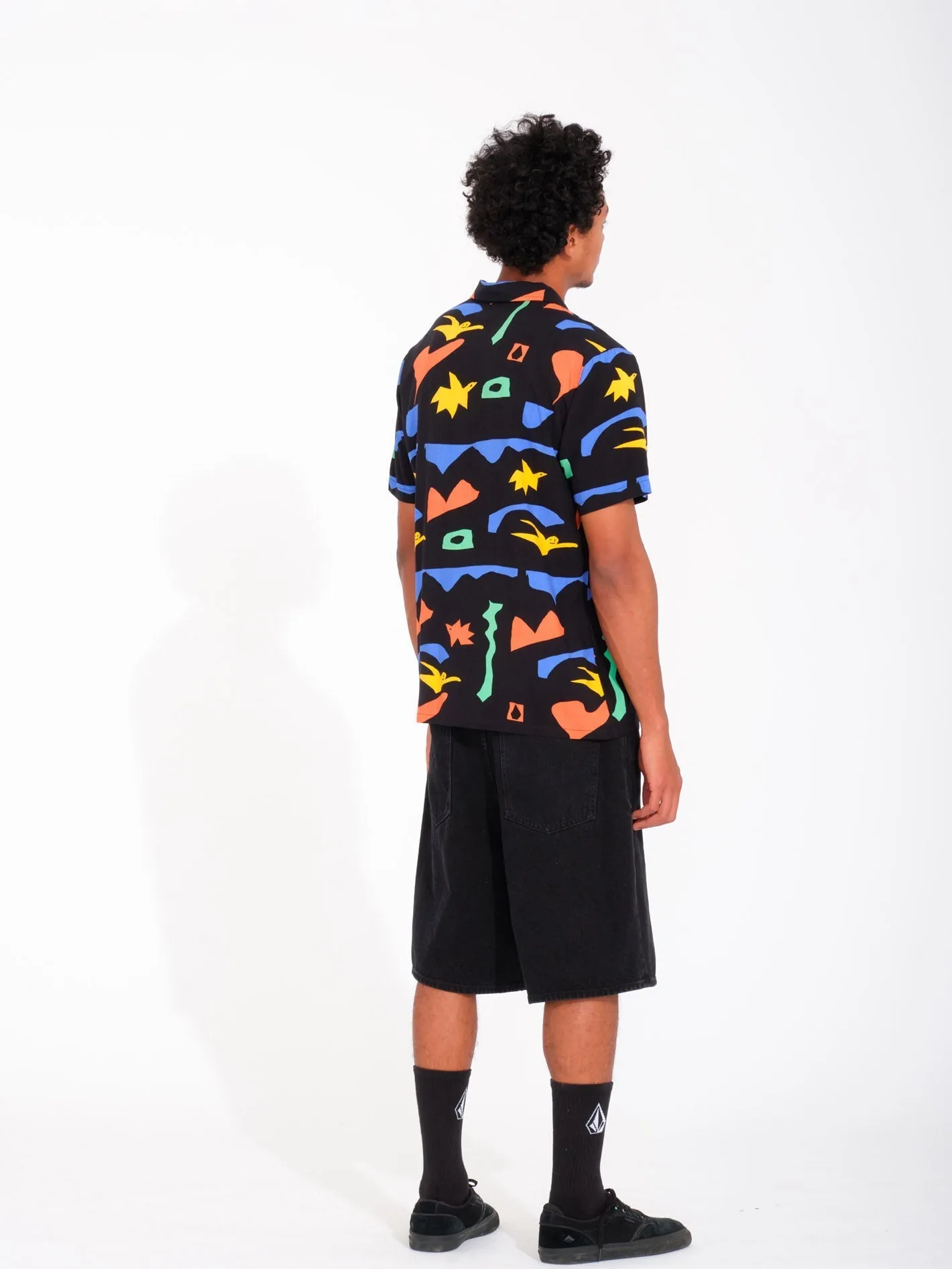 Arthur Longo Shirt - BLACK