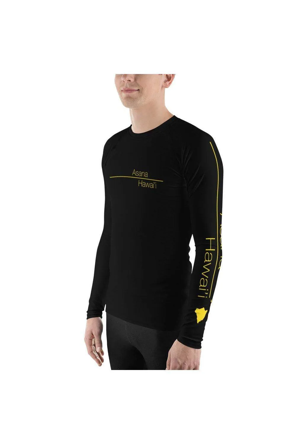 Asana Hawaii ʻAnaehoʻomalu Men's Rash Guard