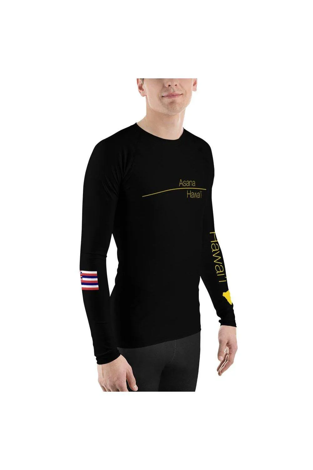 Asana Hawaii ʻAnaehoʻomalu Men's Rash Guard