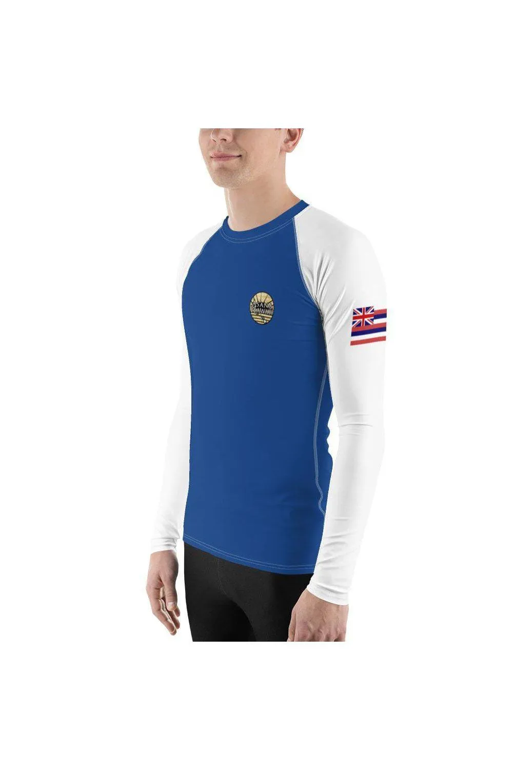 Asana Hawaii Banyan's Surf Men's Rash Guard