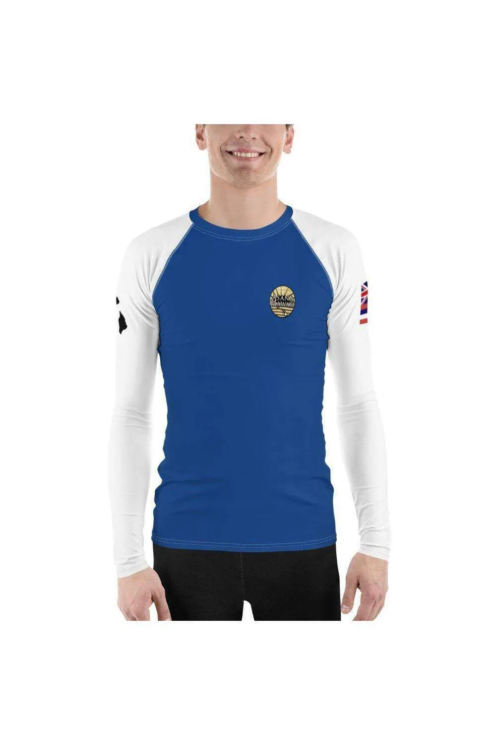 Asana Hawaii Banyan's Surf Men's Rash Guard