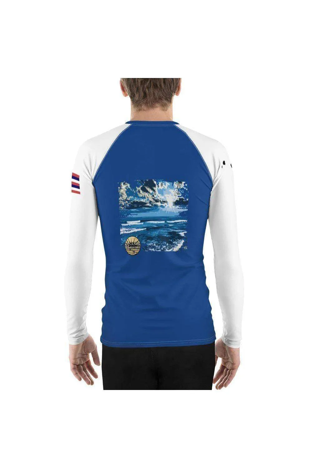 Asana Hawaii Banyan's Surf Men's Rash Guard