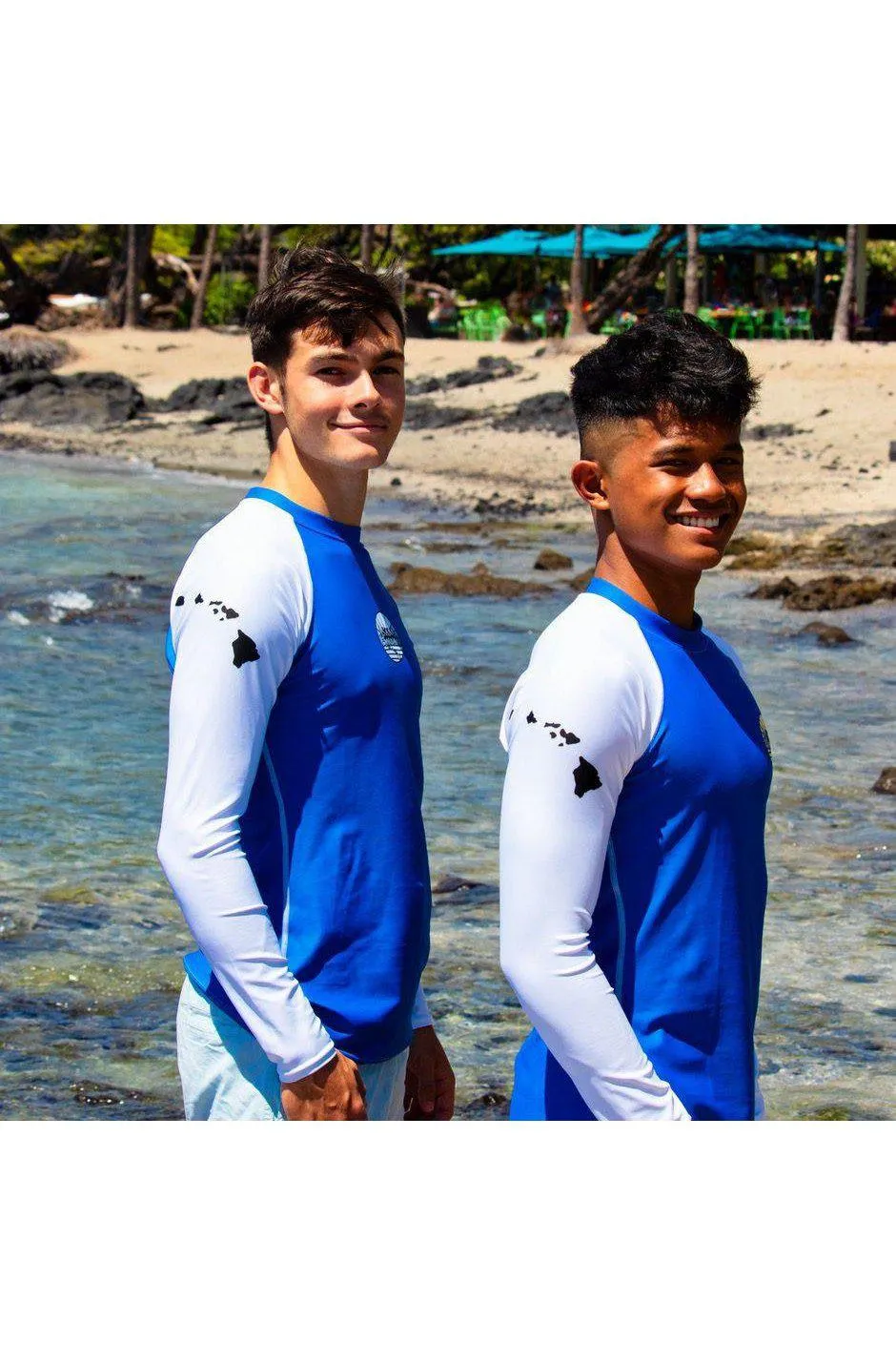 Asana Hawaii Banyan's Surf Men's Rash Guard