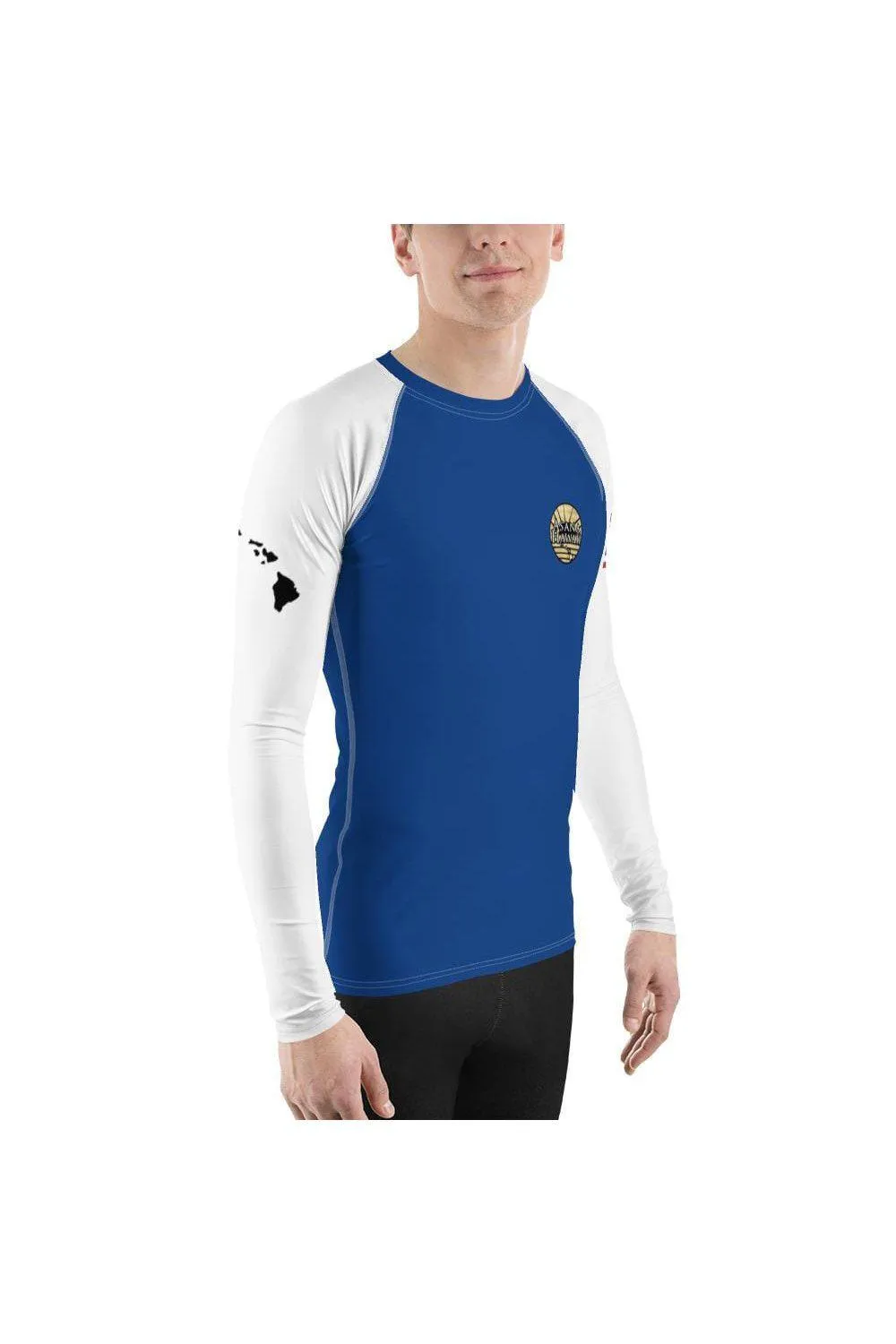 Asana Hawaii Banyan's Surf Men's Rash Guard