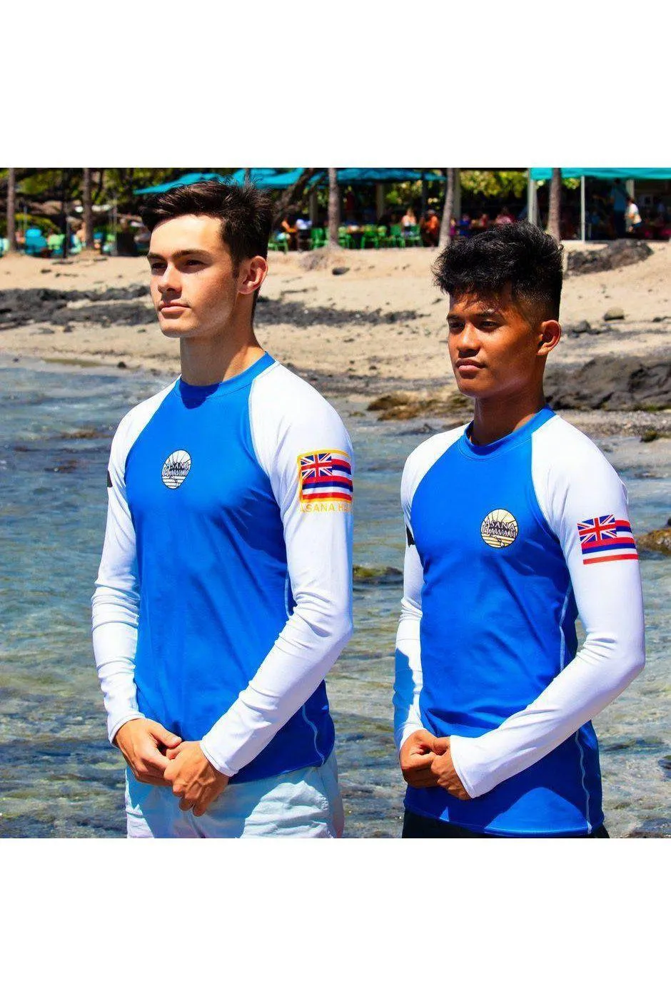 Asana Hawaii Banyan's Surf Men's Rash Guard