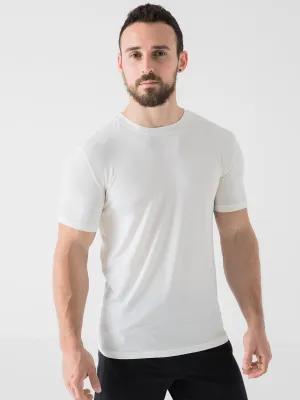 ATHLETE TEE, WHITE WFX