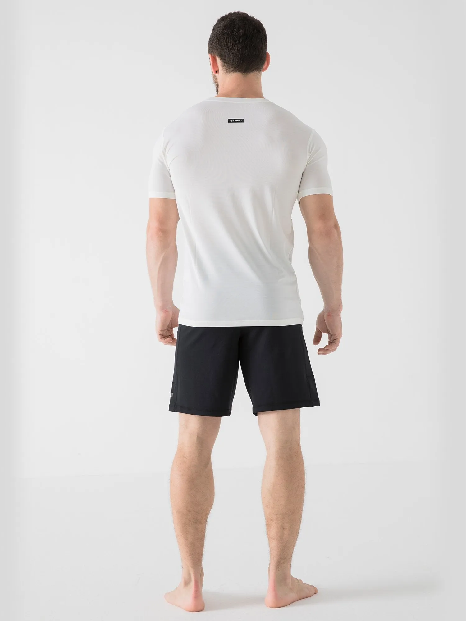 ATHLETE TEE, WHITE WFX