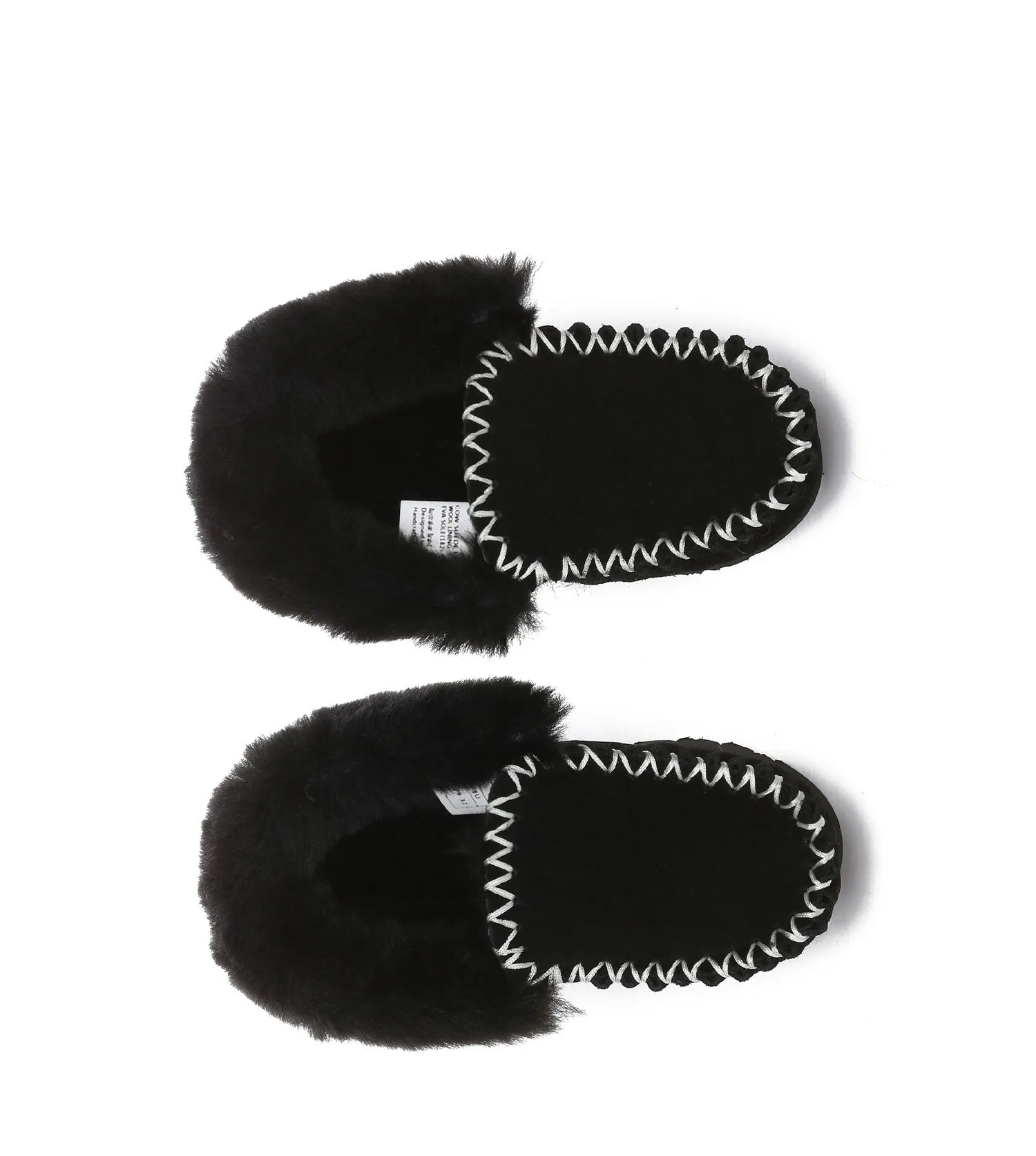 Australian Shepherd Kids Popo Moccasins - AS2058K