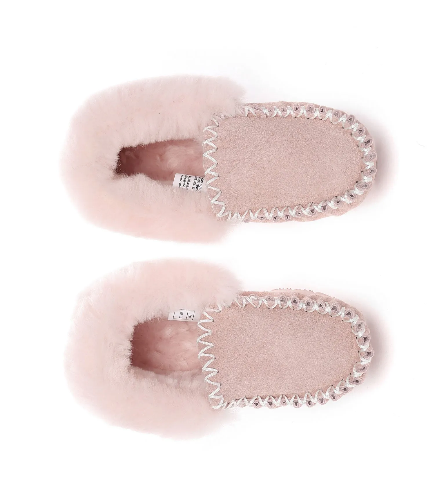 Australian Shepherd Kids Popo Moccasins - AS2058K