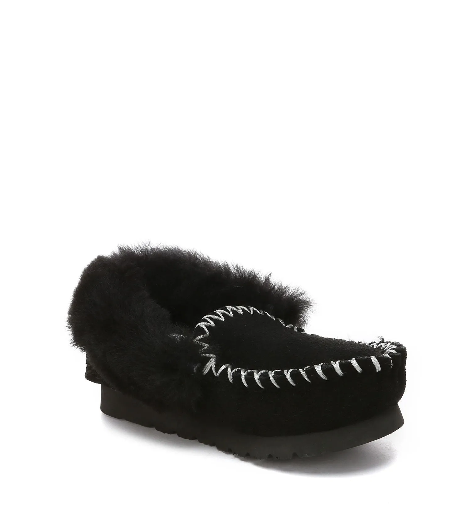 Australian Shepherd Kids Popo Moccasins - AS2058K