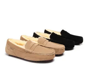 AUSTRALIAN SHEPHERD® Mens Fashion Ugg Moccasin