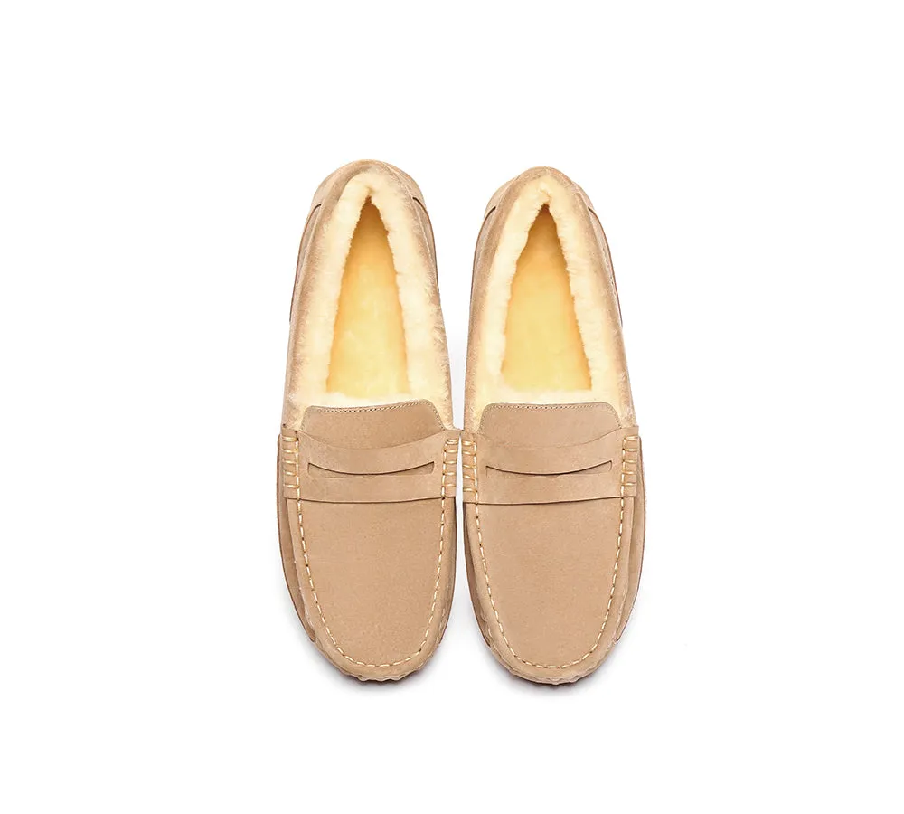 AUSTRALIAN SHEPHERD® Mens Fashion Ugg Moccasin