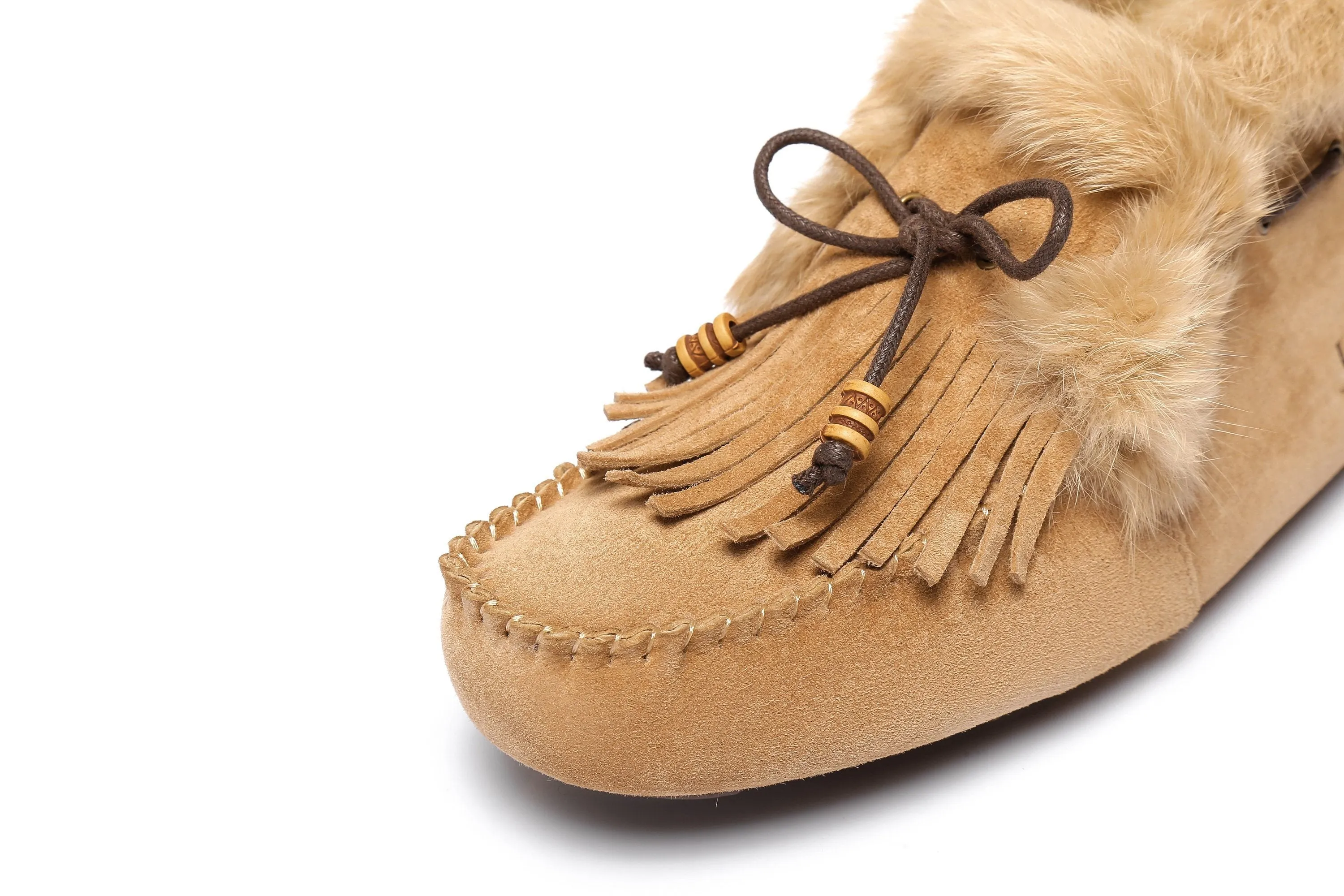 Australian Shepherd® UGG Suna Moccasin High Top Ladies Tassel