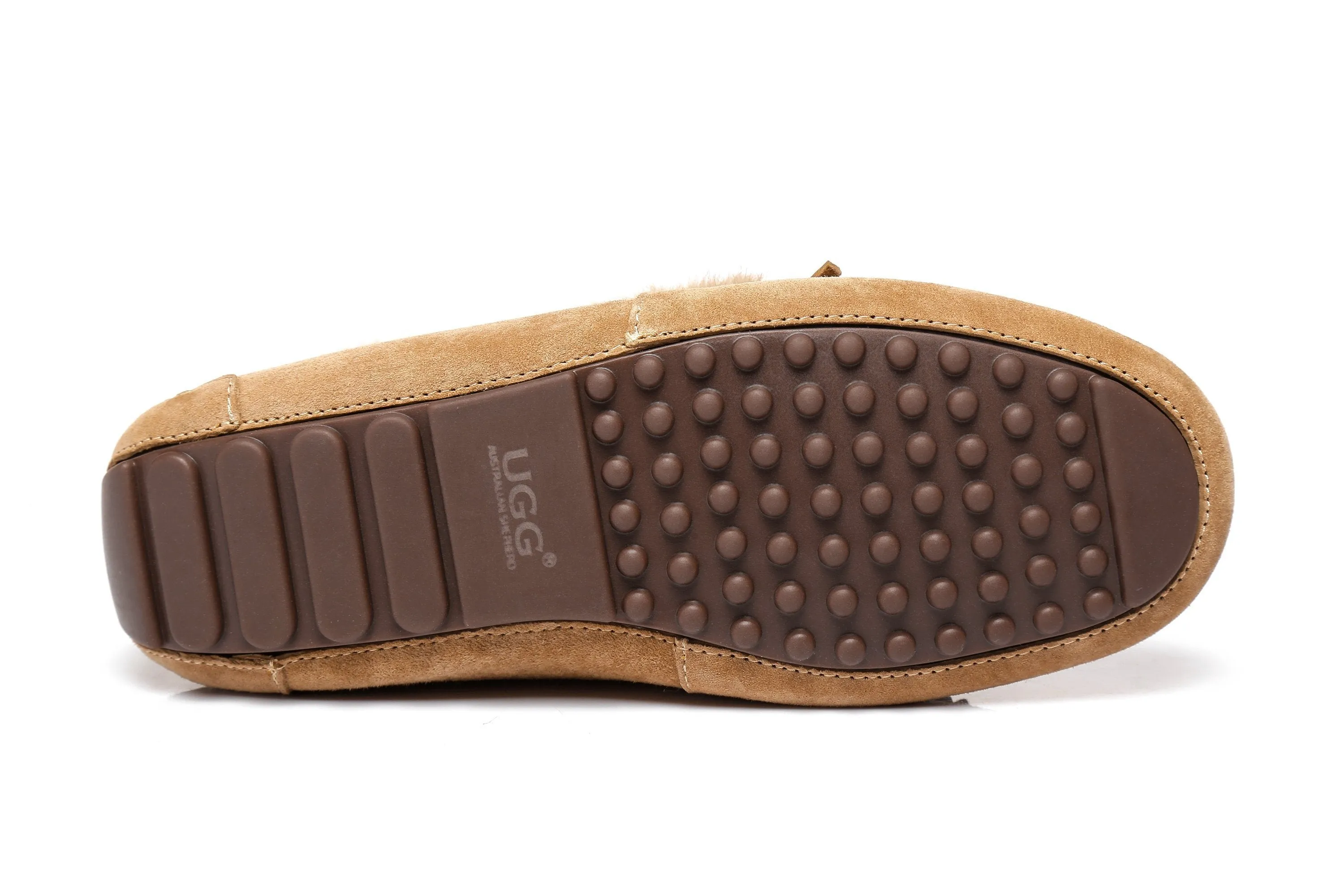 Australian Shepherd® UGG Suna Moccasin High Top Ladies Tassel