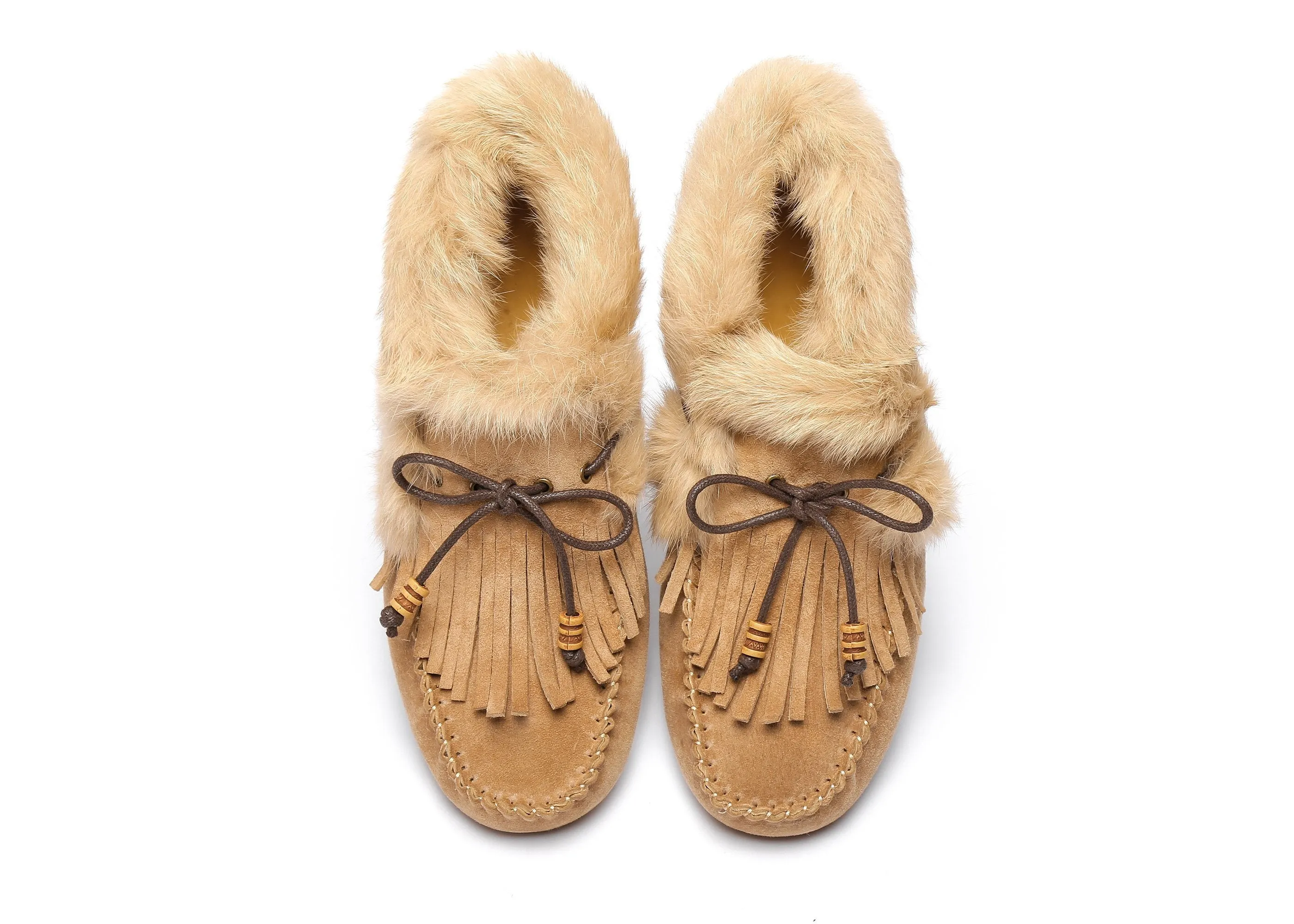 Australian Shepherd® UGG Suna Moccasin High Top Ladies Tassel