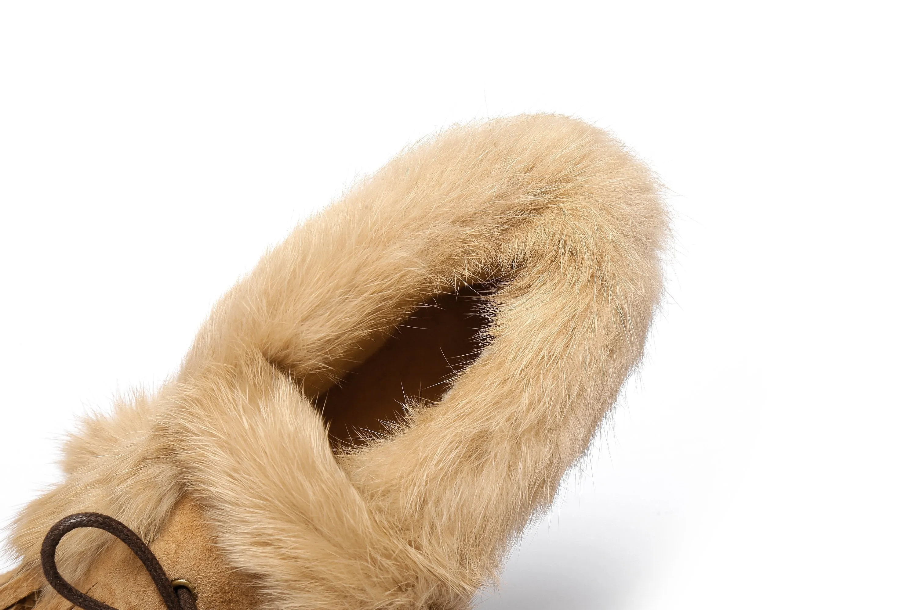 Australian Shepherd® UGG Suna Moccasin High Top Ladies Tassel