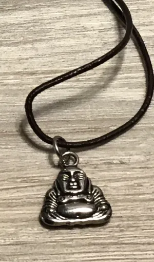 Baby Buddha Necklace