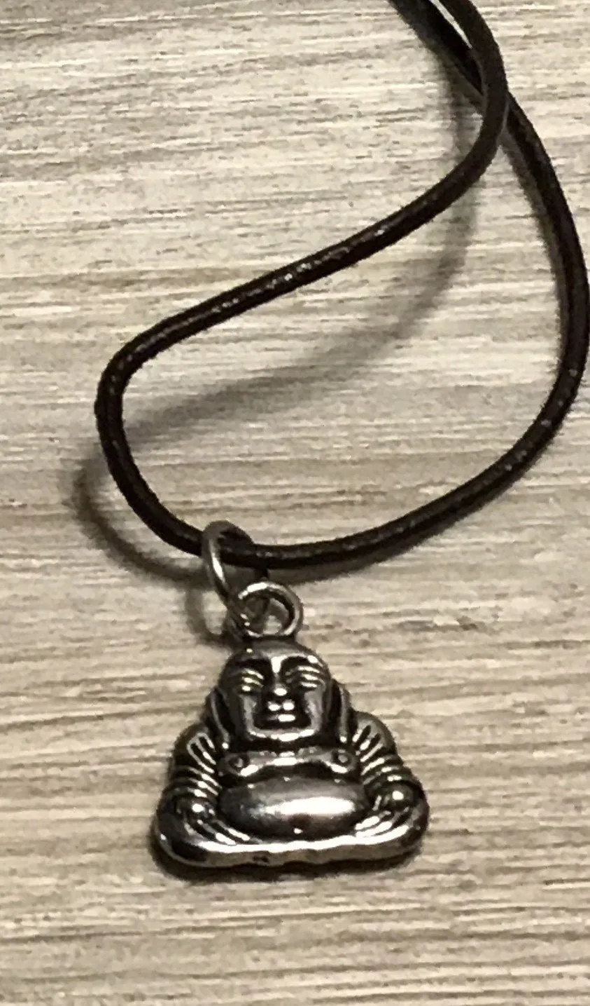 Baby Buddha Necklace