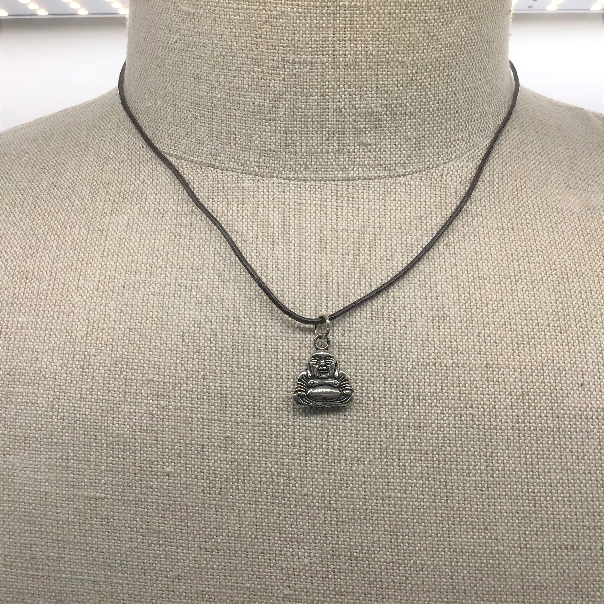 Baby Buddha Necklace