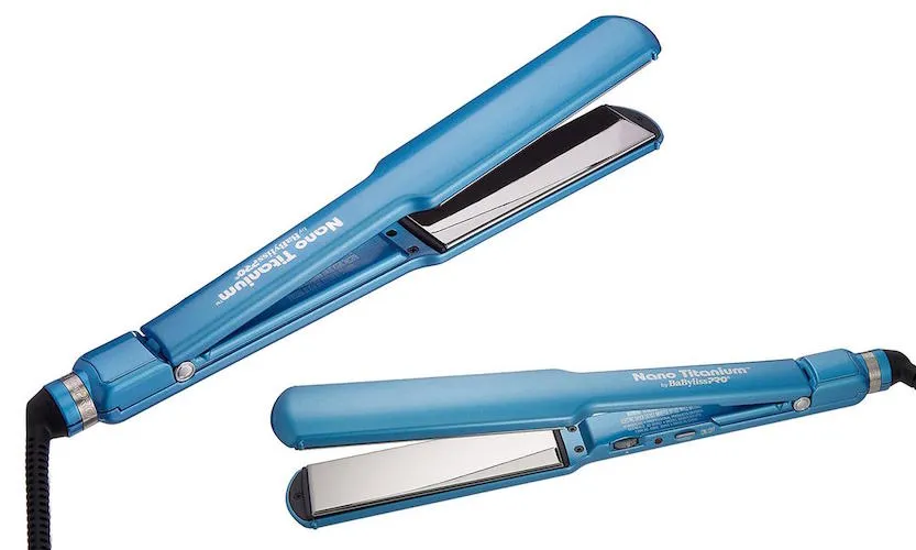 Babyliss© Pro Nano Titanium 1 1/4 inch Straightening Flat Iron